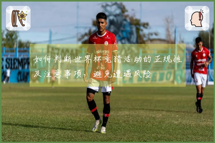 如何判断世界杯竞猜活动的正规性及注意事项，避免遭遇风险