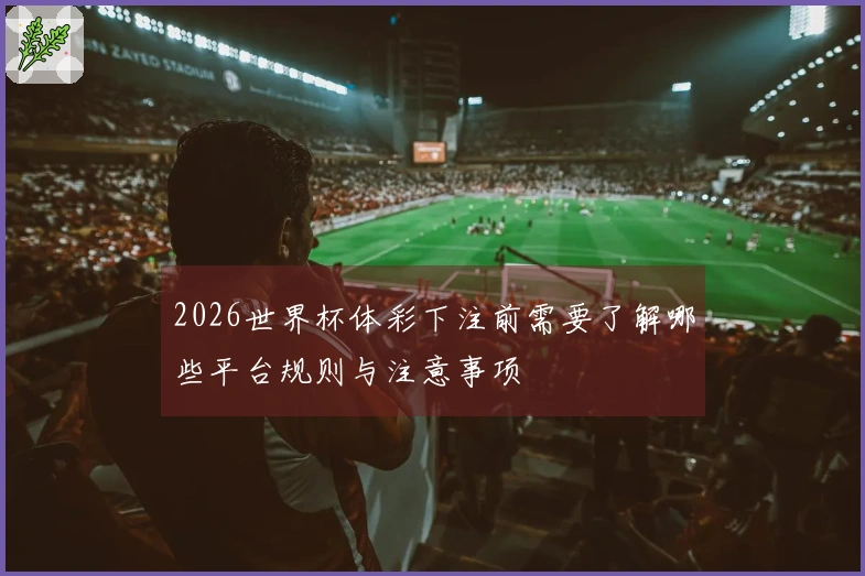 2026世界杯体彩下注前需要了解哪些平台规则与注意事项