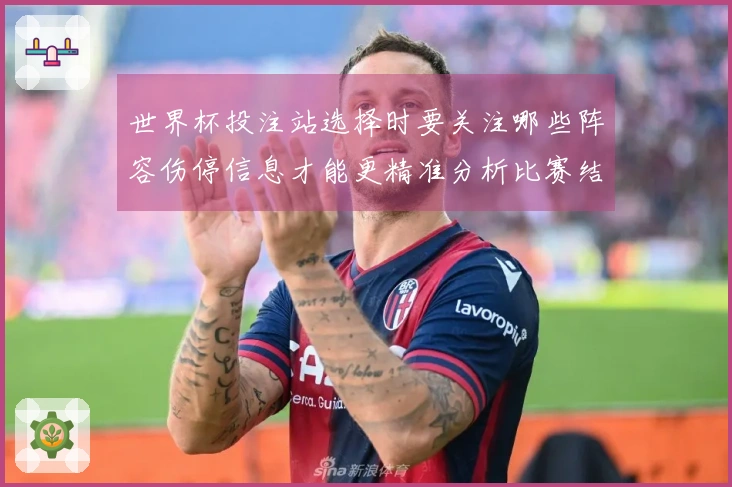 世界杯投注站选择时要关注哪些阵容伤停信息才能更精准分析比赛结果