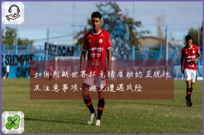 如何判断世界杯竞猜活动的正规性及注意事项，避免遭遇风险