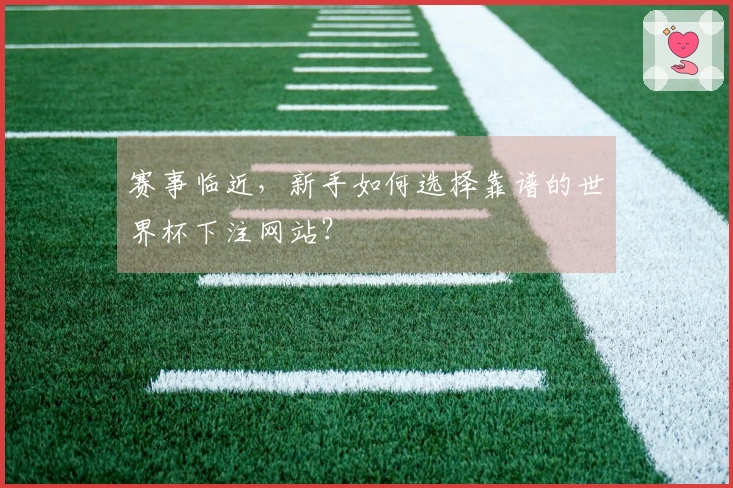 赛事临近，新手如何选择靠谱的世界杯下注网站？