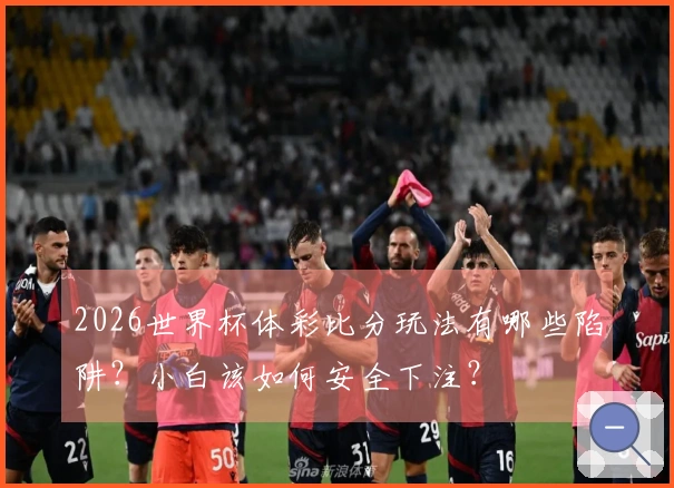 2026世界杯体彩比分玩法有哪些陷阱？小白该如何安全下注？