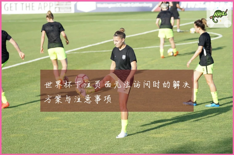 世界杯下注页面无法访问时的解决方案与注意事项