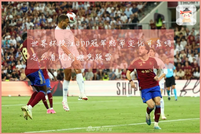 世界杯投注app冠军赔率变化可靠吗怎么看规则避免踩雷