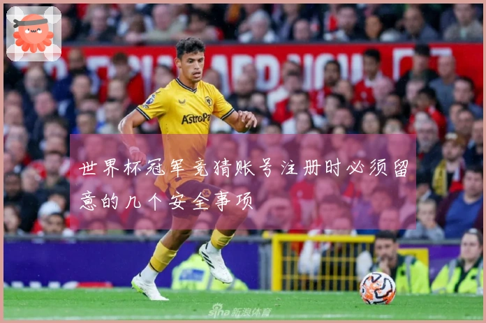 世界杯冠军竞猜账号注册时必须留意的几个安全事项
