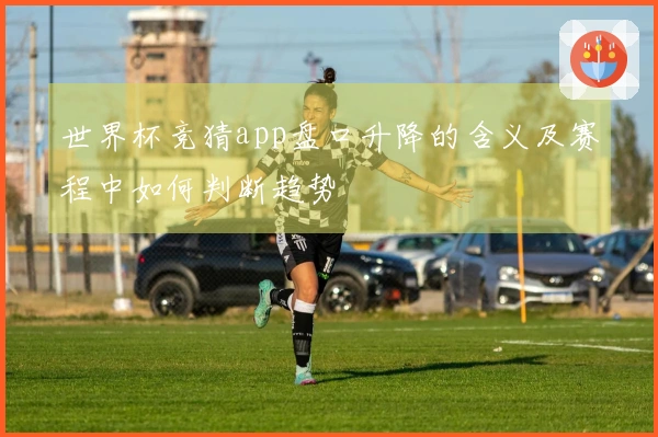世界杯竞猜app盘口升降的含义及赛程中如何判断趋势