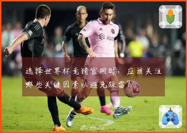 选择世界杯竞猜官网时，应该关注哪些关键因素以避免踩雷？