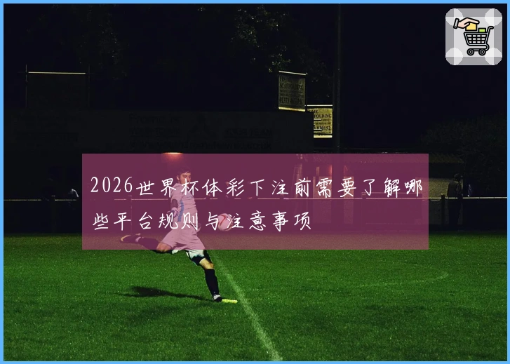 2026世界杯体彩下注前需要了解哪些平台规则与注意事项