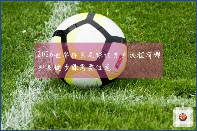 2026世界杯买足球的开户流程有哪些关键步骤需要注意?